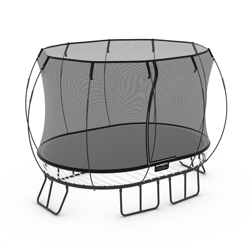 Springfree Trampolin O77 Medium Oval