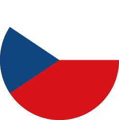 Tschechische Flagge