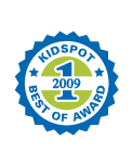 Kidspot Best Of Award, Australien 2009