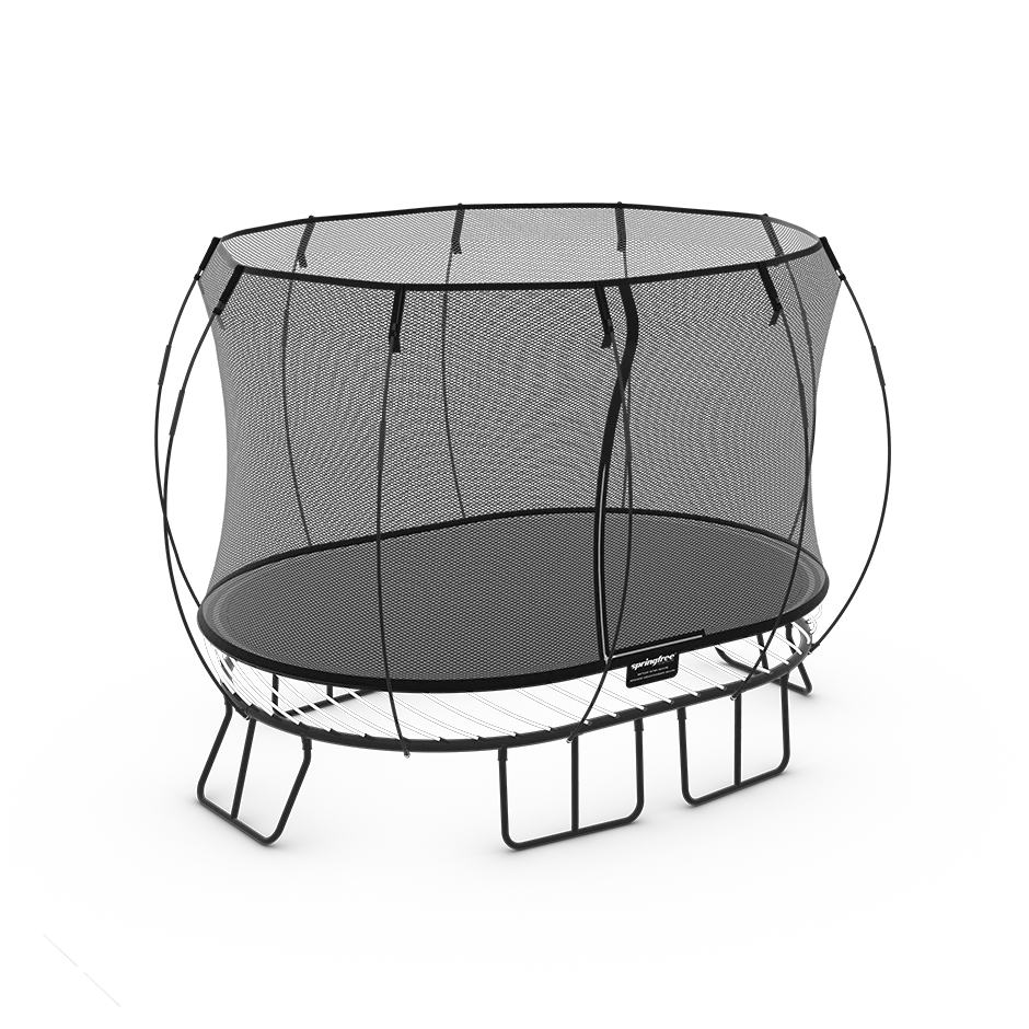 Springfree O77 Medium Oval Trampolin