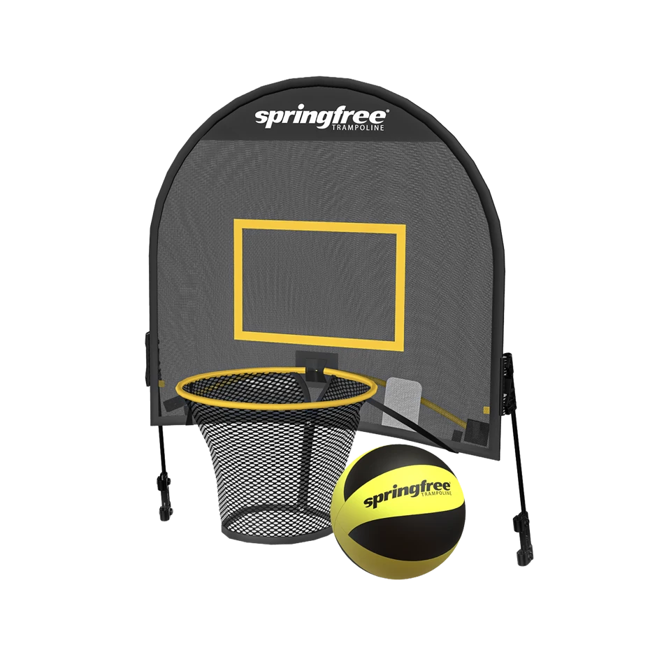 FlexrHoop Basketballkorb für Springfree Trampolin