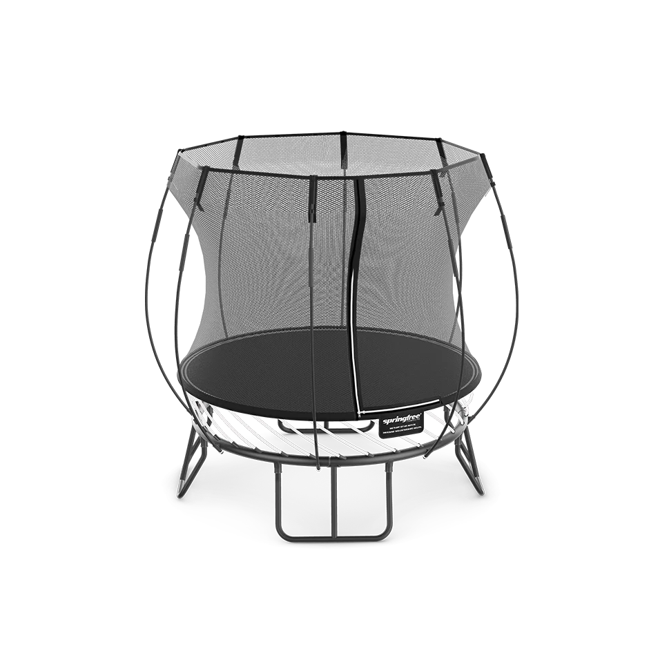 Springfree Mini Round R30 Trampolin als sicheres erstes Trampolin für kleinere Kinder