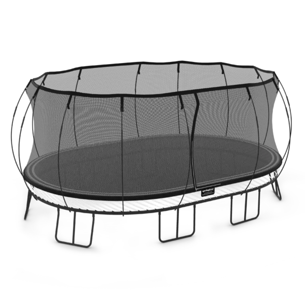 Springfree O200 Jumbo Oval Trampolin mit großer Sprungfläche