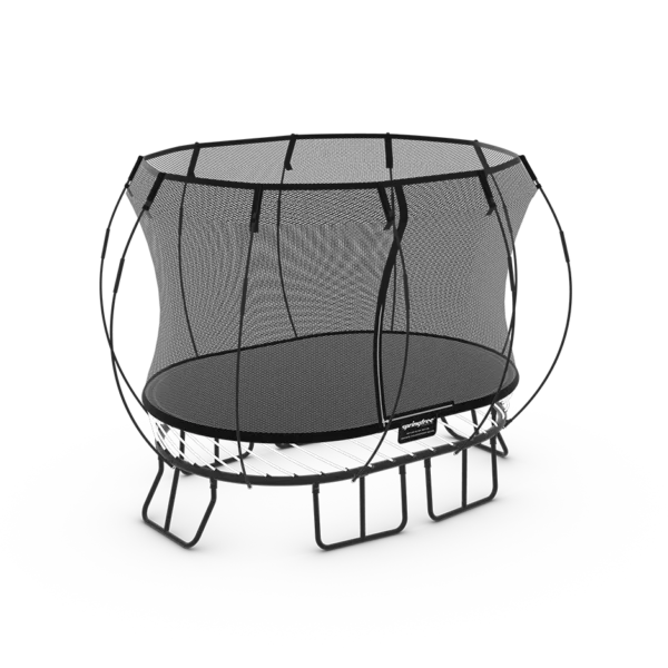 Springfree Compact Oval O47 Trampolin ohne Federn