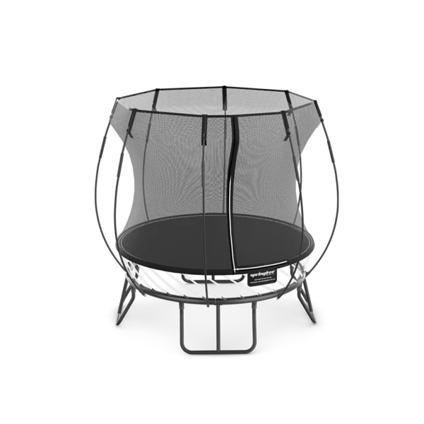 Springfree Mini Round R30 Trampolin als sicheres erstes Trampolin für kleinere Kinder